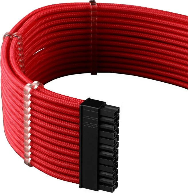 CableMod Pro ModMesh 12VHPWR Cable Extension Kit, rot