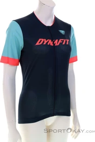 Dynafit Ride Light Full Zip Trikot kurzarm blueberry marine blue (Damen)