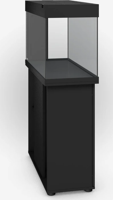 Juwel Rio 125 LED Aquarium-Set mit Unterschrank, schwarz/schwarz, 125l