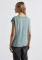 Street One U-Boot mit Rippdetail T-Shirt kurzarm arona blue (Damen) Vorschaubild