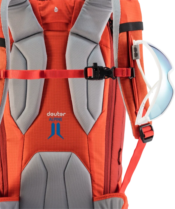 Deuter Freerider 30 papaya/lava