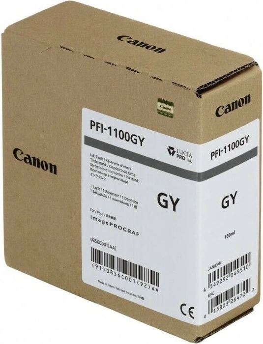 Canon Tinte PFI-1100GY grau