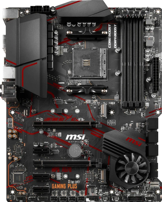 MSI MPG X570 Gaming Plus (AMD AM4)