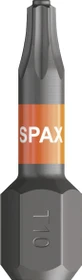 Spax T-STAR plus Torx BO Bit 1/4", T10x25mm, 5 Stück