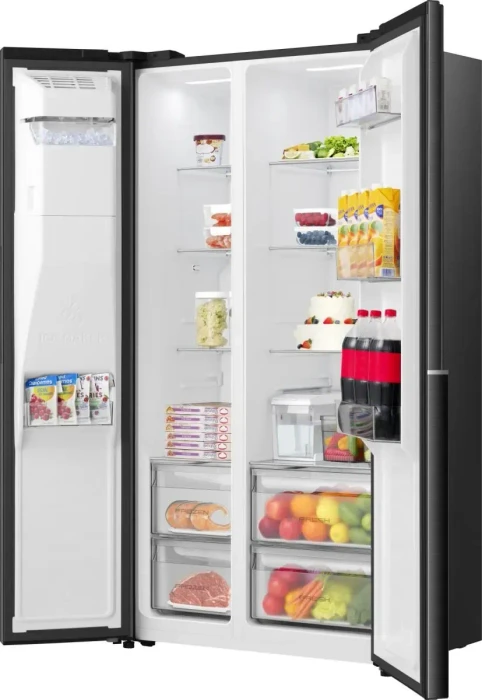 Gorenje G600 NRS917C61BX Side-by-Side