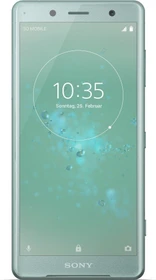 Sony Xperia XZ2 Compact Dual-SIM grün