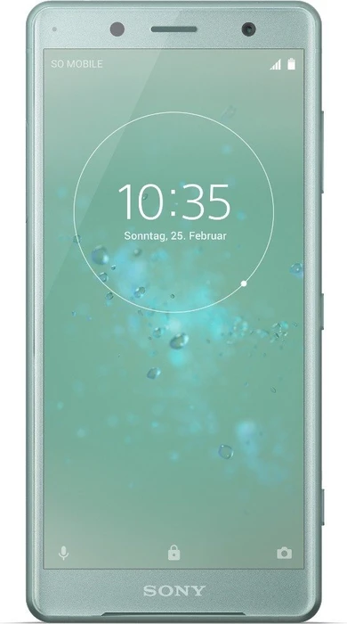 Sony Xperia XZ2 Compact Dual-SIM grün