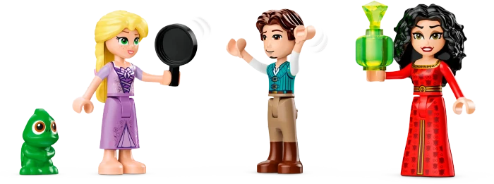 LEGO Disney - Rapunzels Turm und die Taverne Zum Quietscheentchen
