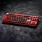 Wobkey Crush 80 Reboot Pro, Red, LEDs RGB, Kailh Cocoa, USB/Bluetooth, US Vorschaubild