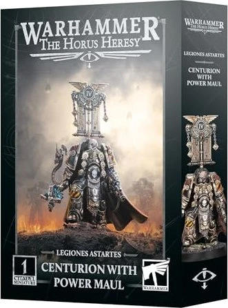 Games Workshop Warhammer The Horus Heresy - Legiones Astartes - Centurion with Power Maul