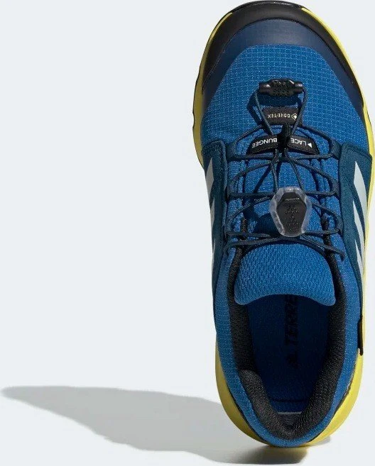adidas Terrex GTX blue beauty/grey one/shock yellow (Junior)