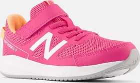 New Balance 570v3 Bungee Lace Top Strap hi-pink/light dragonfly (Junior)