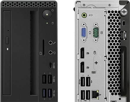 Lenovo ThinkCentre M720s SFF, Core i5-9400, 8GB RAM, 256GB SSD, DE