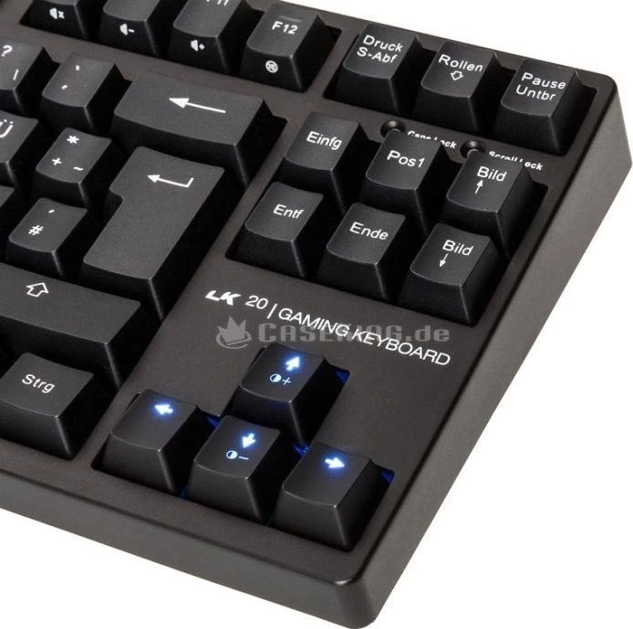 Lioncast LK20, MX BROWN, USB, DE