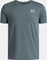Under Armour Sportstyle Funktionsshirt kurzarm jasper blue/white (Junior) Vorschaubild
