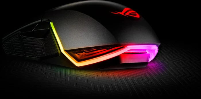 ASUS ROG Pugio, USB