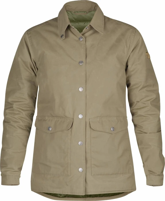 Fjällräven Down Shirt No. 1 Funktionsjacke sand (Damen)