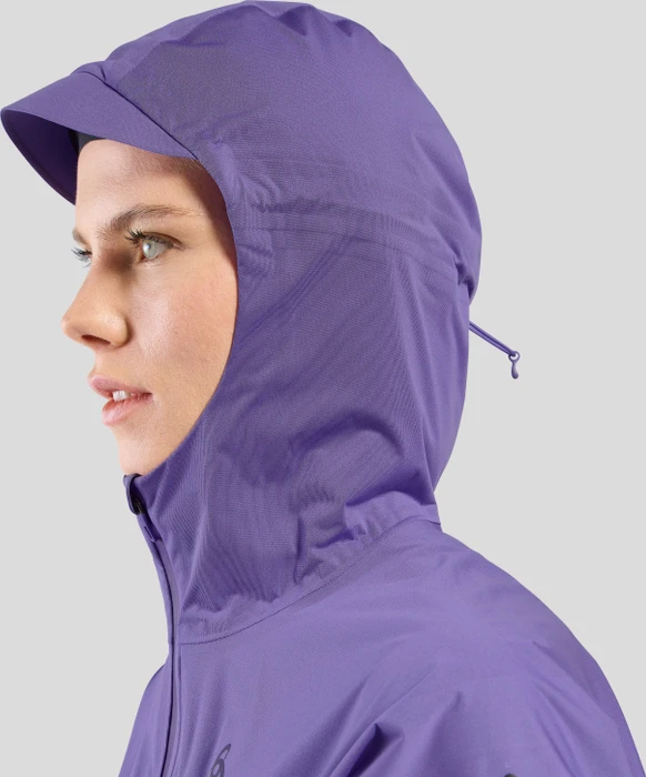 Odlo Waterproof X-Alp Performance Knit Laufjacke afterparty (Damen)
