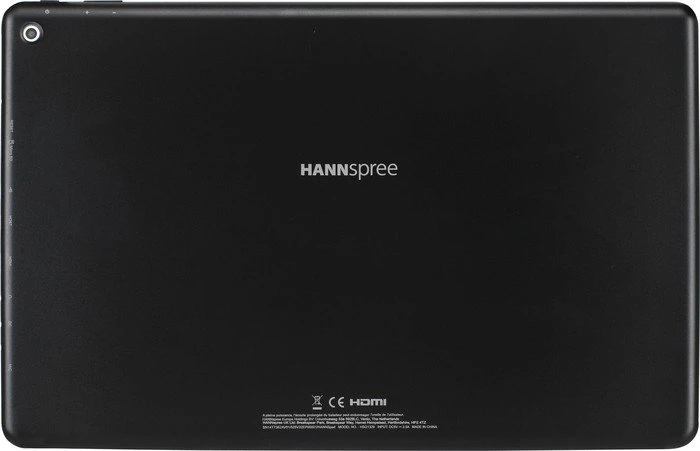 HANNspree 13.3" HANNSpad Android 4.4, schwarz, Android 4.4