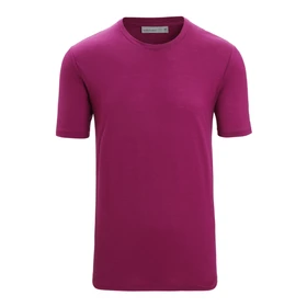 Icebreaker Merino Tech Lite II Funktionsshirt kurzarm go berry (Herren)
