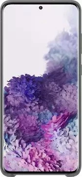 Samsung Silicone Cover für Galaxy S20+ grau