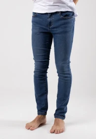 ONLY & SONS Skinny Mid Warp Jeans medium blue denim (Herren)