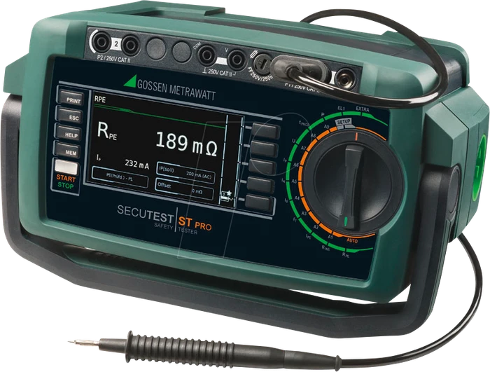 Gossen Metrawatt Secutest ST Pro Gerätetester