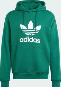 adidas Adicolor Classics Trefoil Hoodie collegiate green (Herren)