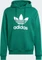 adidas Adicolor Classics Trefoil Hoodie collegiate green (Herren) Vorschaubild