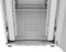 Lanberg 19" Rackschrank 42HE, LCD, freistehend, Flat Pack, V2, Glastür, IP20, RAL 7035, 1000mm tief Vorschaubild