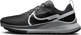 Nike React Pegasus Trail 4 black/dark grey/wolf grey/aura (Damen)