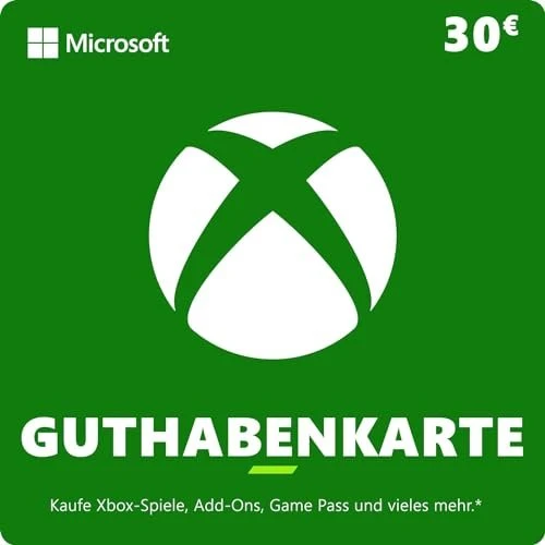 Microsoft Xbox Live Prepaid Card - 30 Euro (Download) (Xbox SX/Xbox One/Xbox 360)
