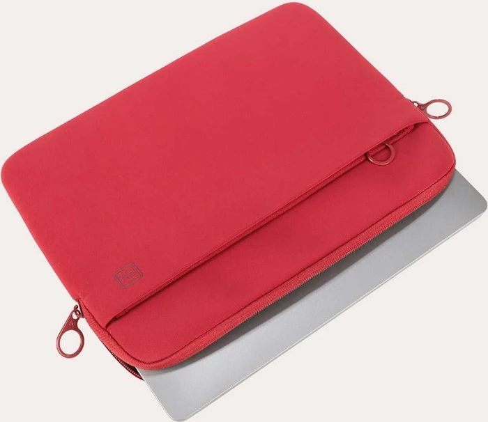 Tucano Top Sleeve für Notebooks 13" rot
