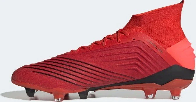 adidas Predator 19.1 FG active red/solar red/core black (Herren)