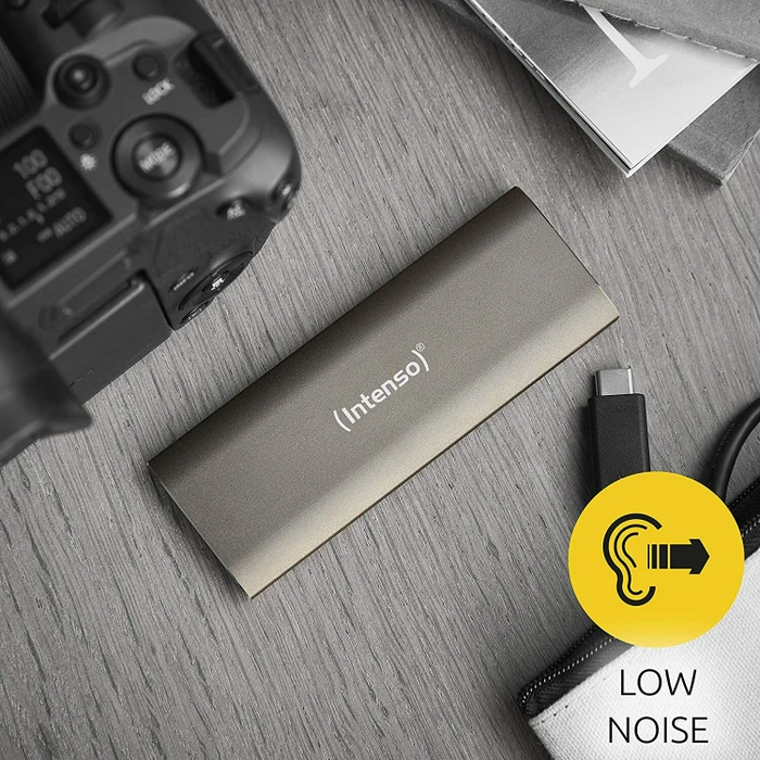 Intenso Portable SSD Professional, 1TB, USB-C 3.1