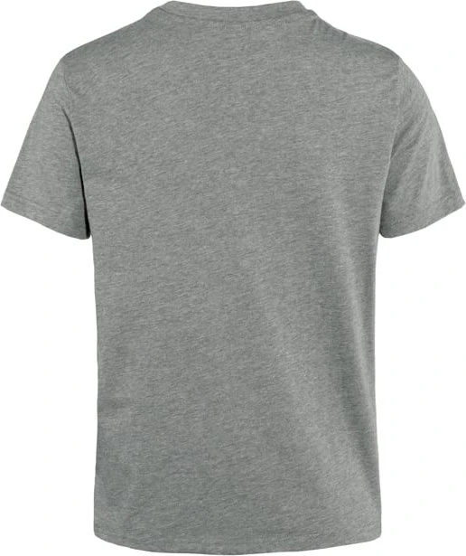 Fjällräven Logo Funktionsshirt kurzarm grey melange (Damen)