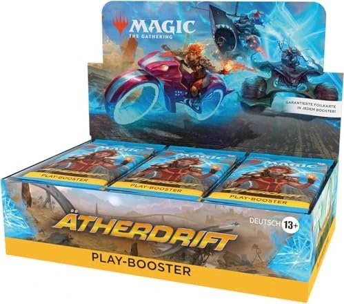 Magic the Gathering Ätherdrift - Play-Booster Display (DE)