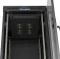 Lanberg 19" Rackschrank 27HE, LCD, freistehend, Flat Pack, V2, Glastür, IP20, RAL 9004, 800mm tief Vorschaubild