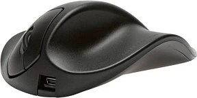 Hippus Handshoemouse Wireless BRT+LC schwarz, rechts, medium, USB