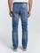 Tom Tailor Josh Regular Slim Jeans Jeans used mid stone blue denim (Herren) Vorschaubild