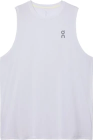 On Core Funktionsshirt ärmellos weiß (Herren)