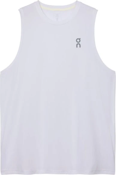 On Core Funktionsshirt ärmellos weiß (Herren)