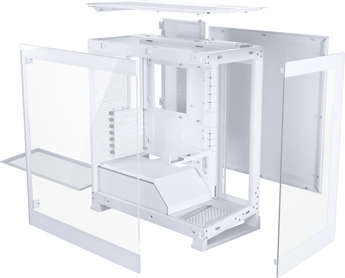 Phanteks NV5 White, Glasfenster