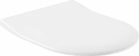 Villeroy & Boch Architectura WC-Sitz SlimSeat, mit Absenkautomatik (SoftClosing), mit abnehmbaren Sitz (QuickRelease), weiß alpin