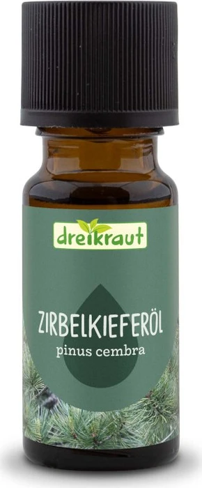 Inntaler Naturprodukte Bio-Zirbenöl Duftöl, 10ml
