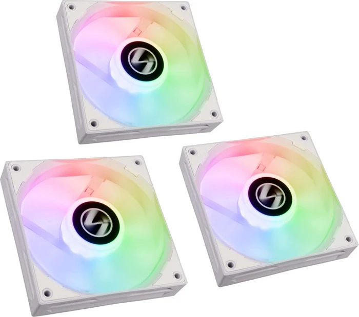 Lian Li ST120, weiß, LED-Steuerung, Lüftersteuerung, 120mm, 3er-Pack