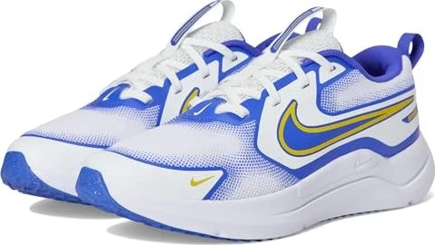 Nike Cosmic Runner summit white/bright citron (Junior)