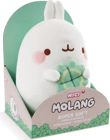 Nici Molang mit Kleeblatt in Geschenkverpackung 16cm