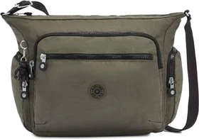 Kipling Gabbie Umhängetasche green moss