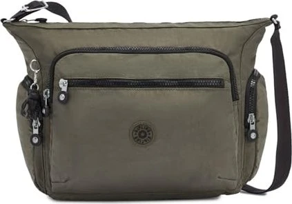 Kipling Gabbie Umhängetasche green moss